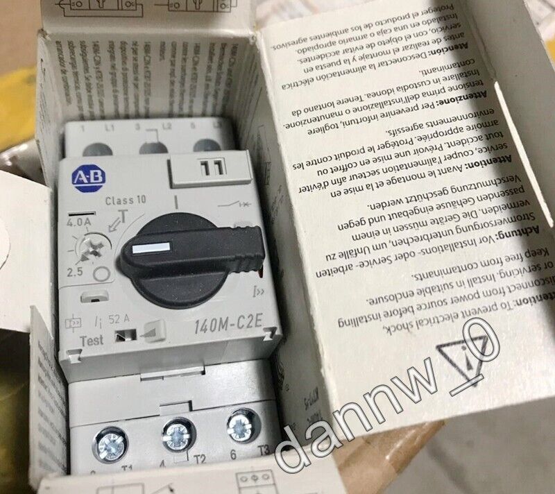 NEW original 140M-C2E-C16 140MC2EC16 breaker In Stock