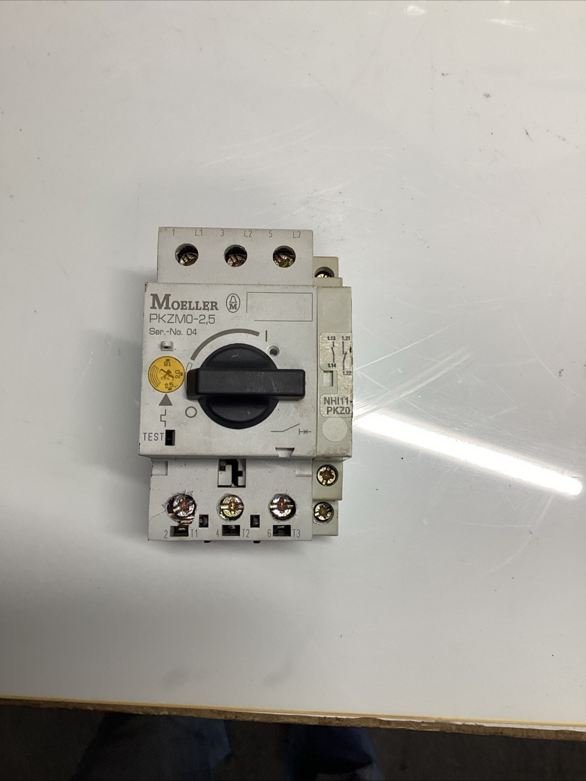 Moeller PKZM0-2,5 Circuit Break U-222