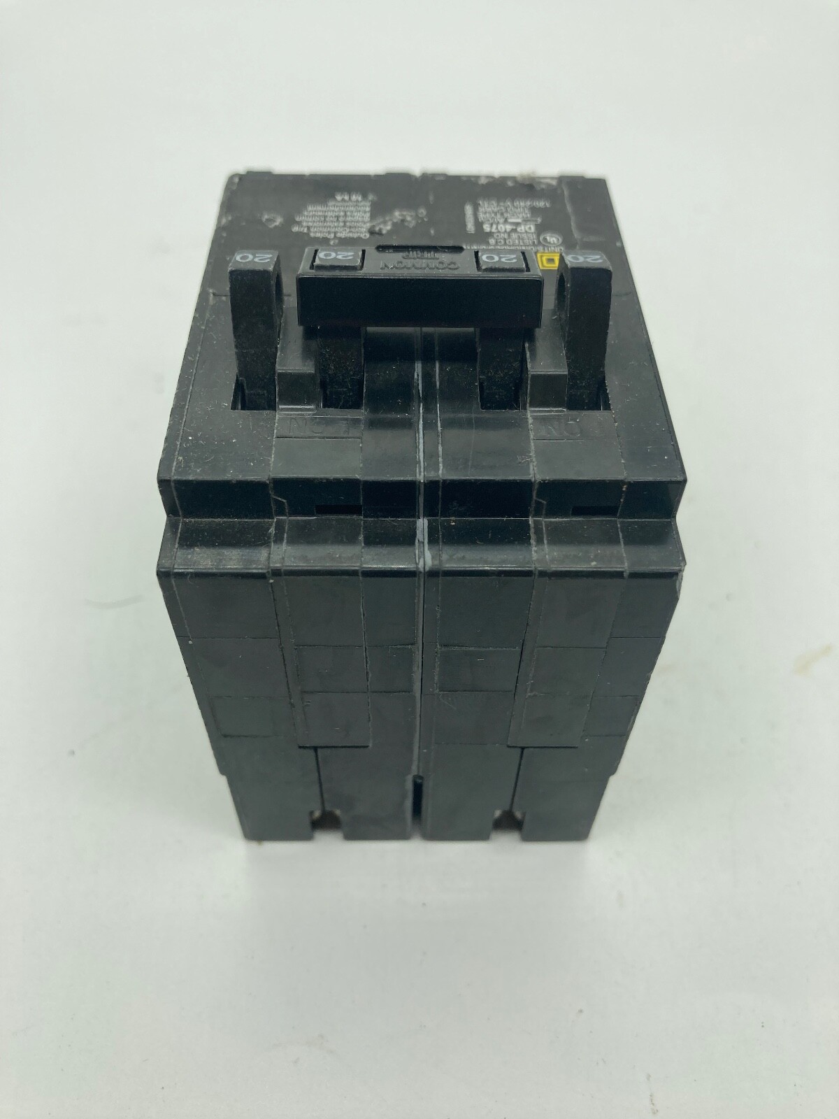 HOMT2020220 Homeline Square D Quad Two 1 Pole 20 Amp One 2P 20A Plug In Breaker