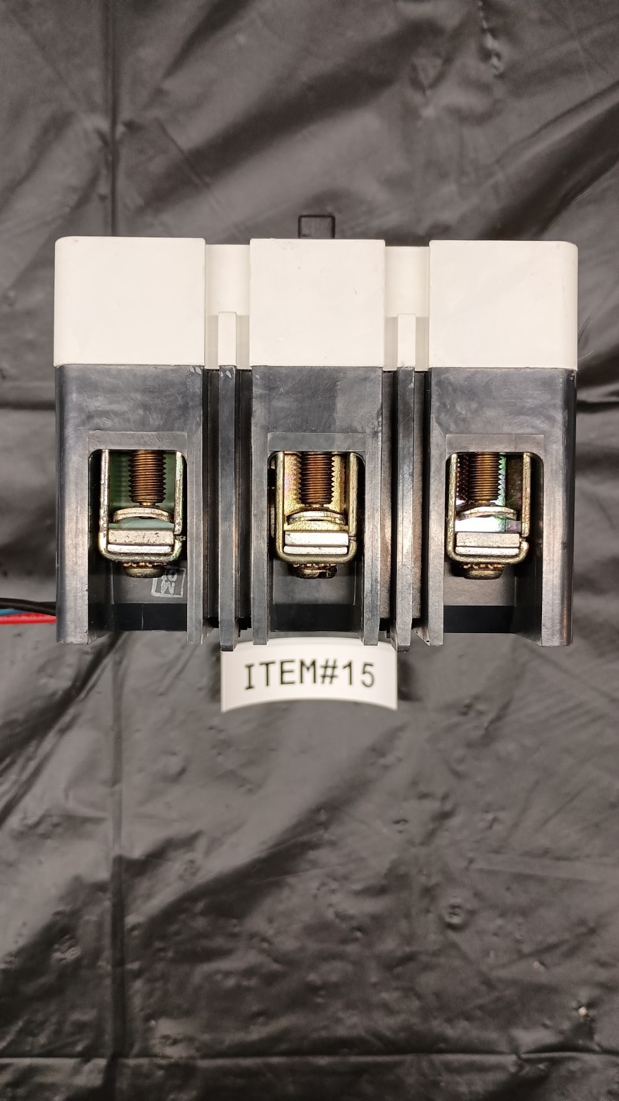 Westinghouse 15A Motor circuit Protector with AUX. 600V AC, 3-Pole, HMCP015EOC