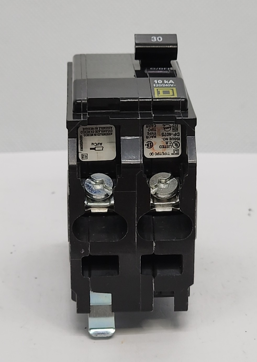 SQUARE D QO230 2POLES 30A, 120/240V CIRCUIT BREAKER [1WS3]