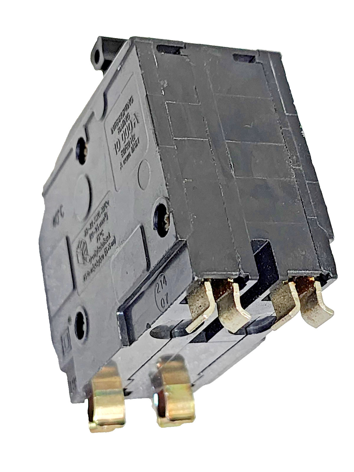 Square D Q0250, 2 Poles, 50 Amp, 120/240Vac Circuit Breaker