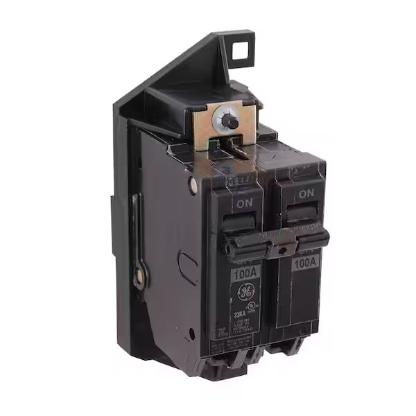 PowerMark Gold 100 Amp 4 in. Double-Pole Main Breaker Kit