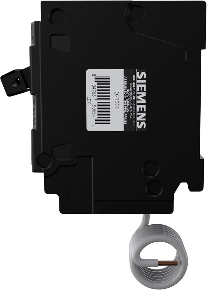SIEMENS Q230GF 30 Amp 2-Pole Ground Fault Circuit Breaker (GFCI) Circuit Breaker