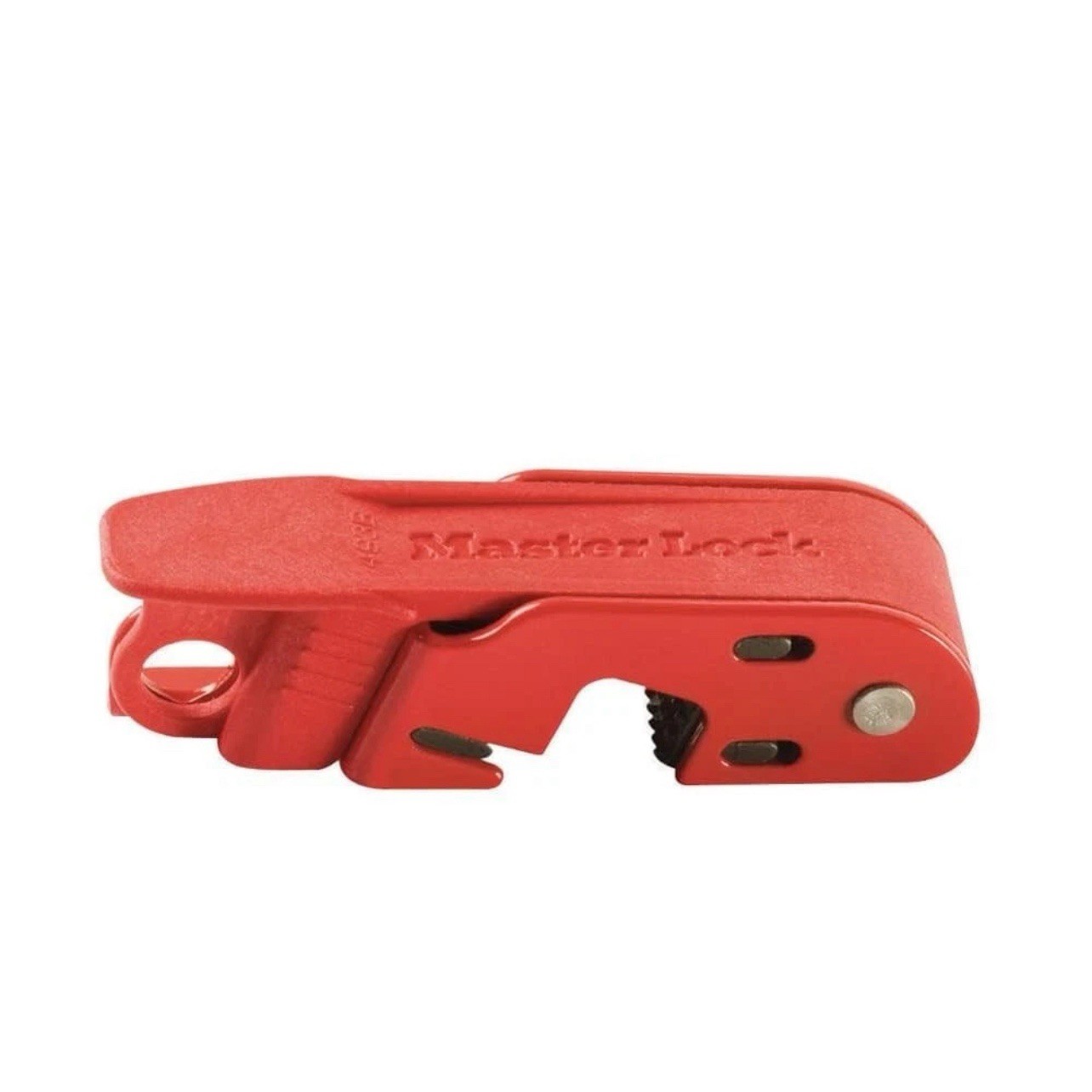 Master Lock 493B Grip Tight Single Pole Breaker Lockout Steel Clamp-On