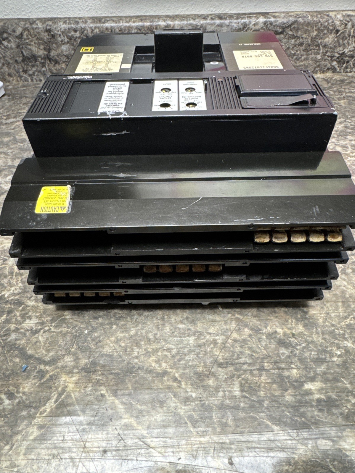 MX36250 Square D Solid State Trip Circuit Breaker 250A Sensor ARP040
