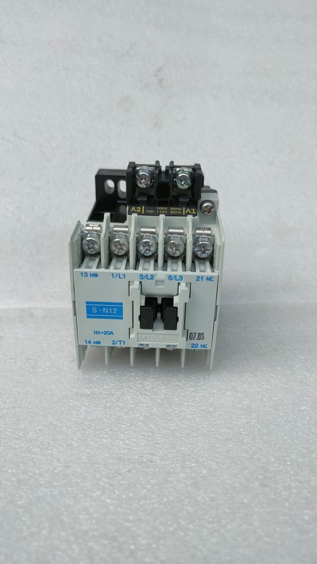 MITSUBISHI S-N12 MAGNETIC CONTACTOR 100-110V 60Hz