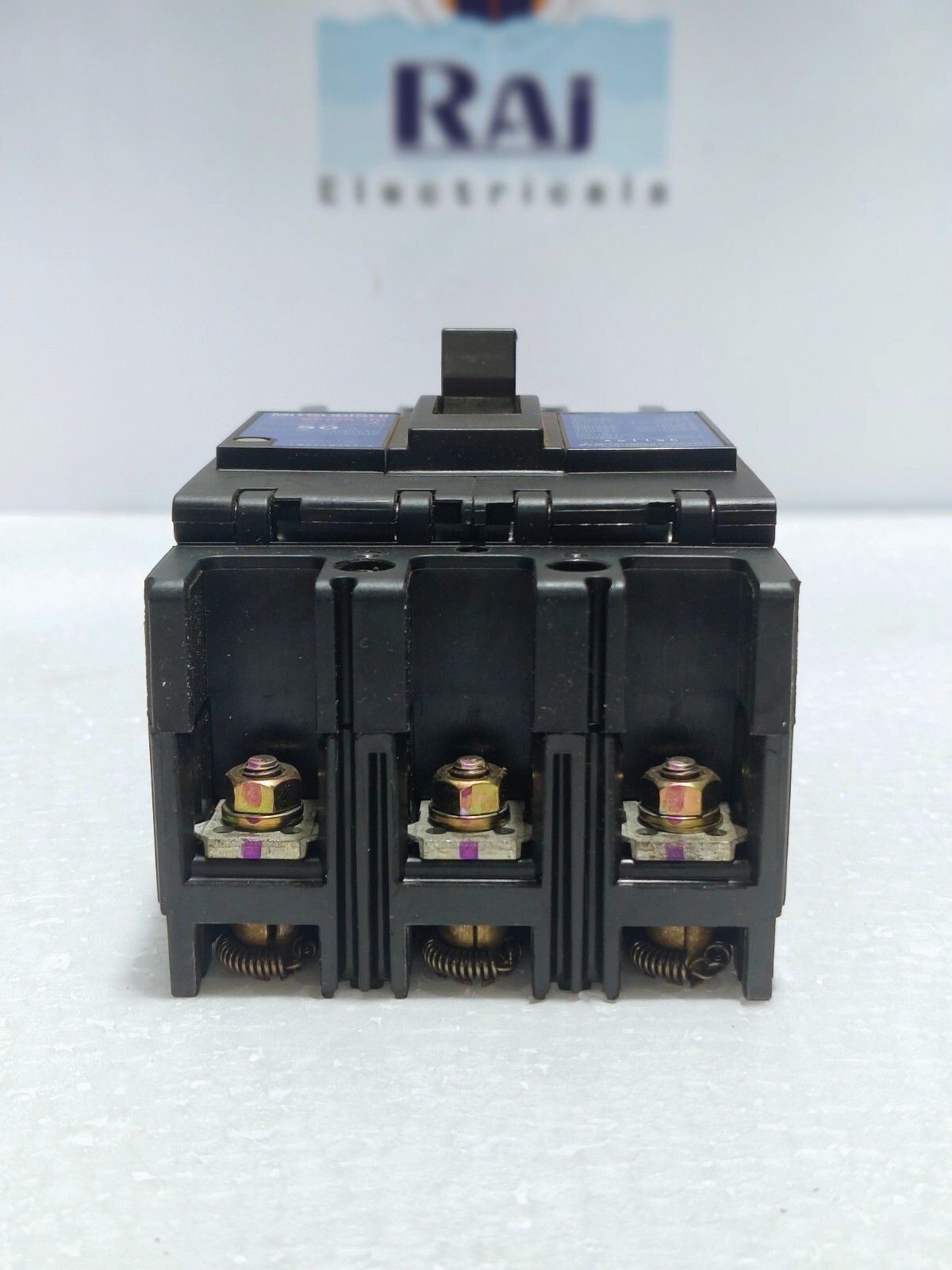 MITSUBISHI NF100-UP 50 Amp. NO-FUSE BREAKER MCCB 3 POLE (NEW) (FREE SHIPPING)