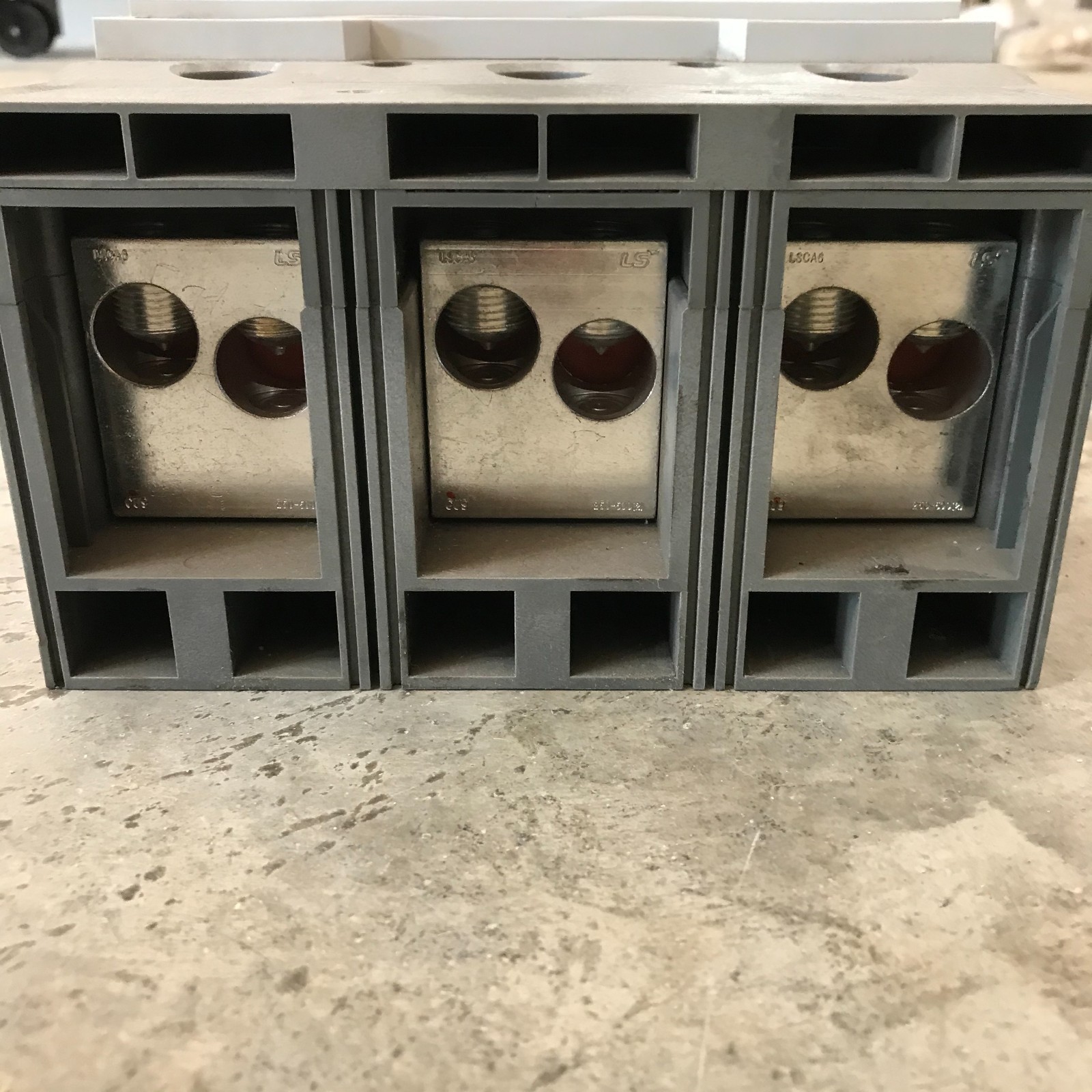 Susol LS Electric Circuit Breaker MCCB TS 800NU – Used