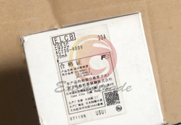 One New Fuji EG53C 30A Circuit Breaker
