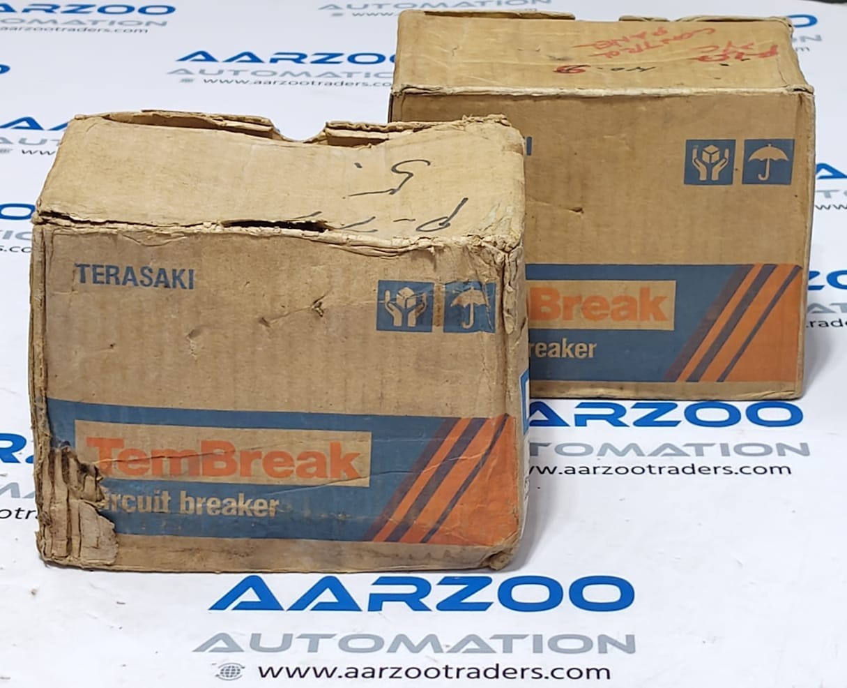 NEW TERASAKI XS100NS 3 POLE 100 AMP TemBreak CIRCUIT BREAKER AC600V DC250V