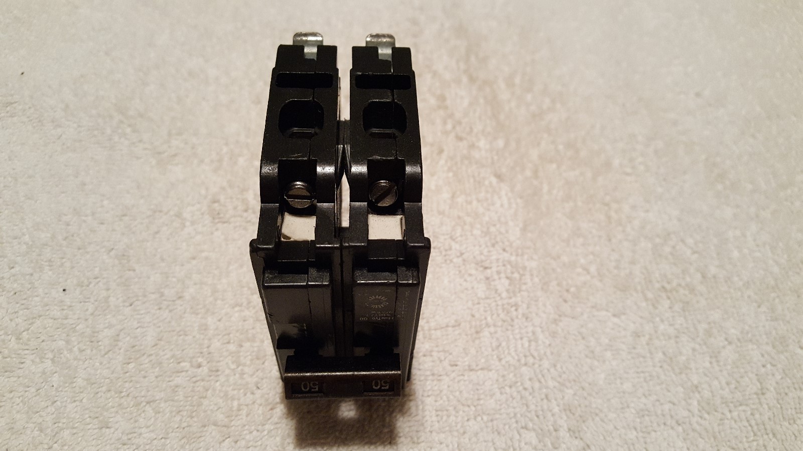 SIEMENS ITE QD250 QD PLUG IN 2 POLE BREAKER 50A