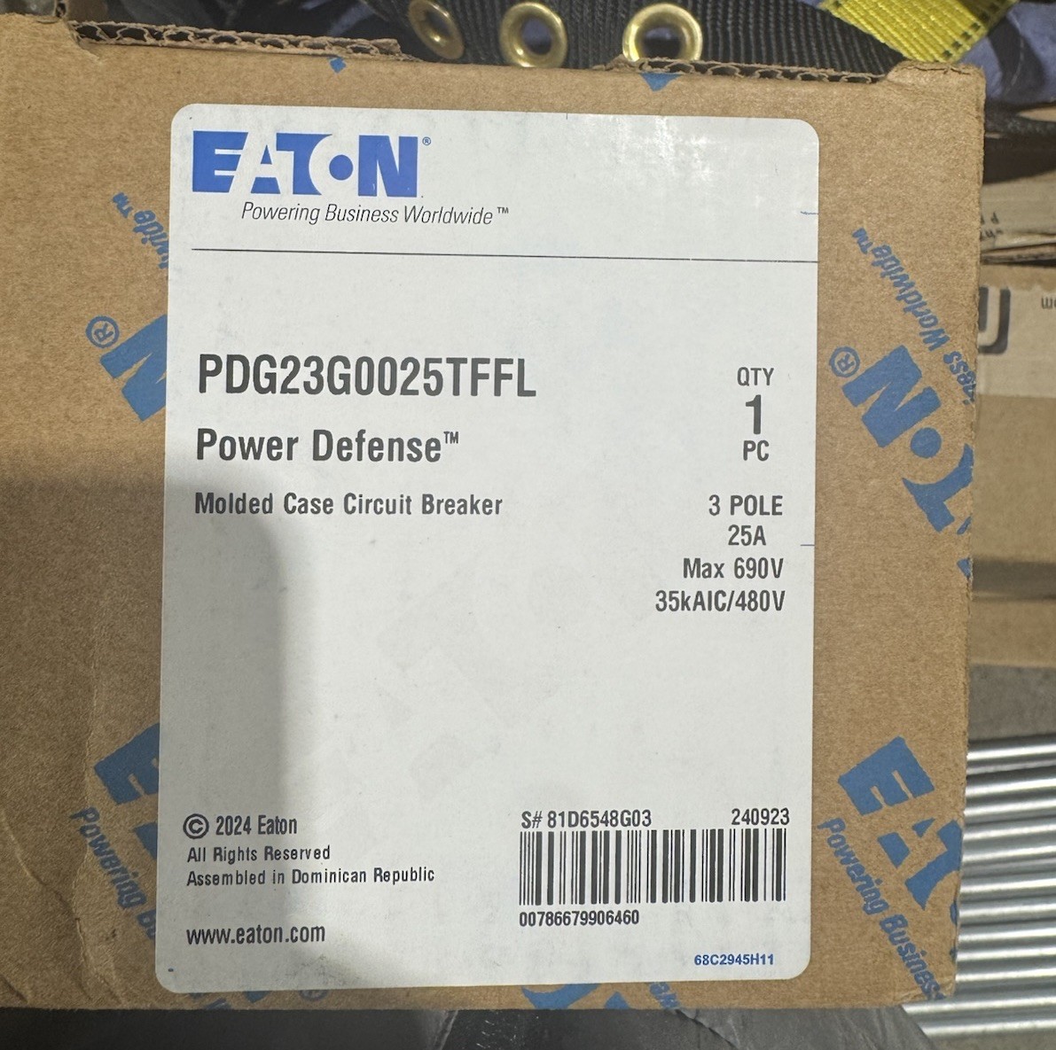 PDG23G0025TFFL New