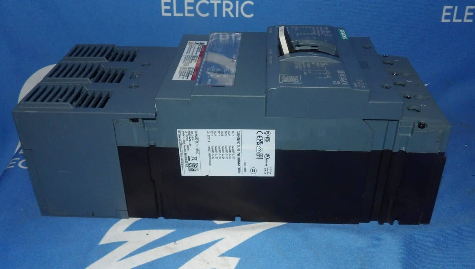 Siemens 3VA5340-5EC31-0AA0 400A 600V 3 Pole Circuit Breaker + 1 Year Warranty