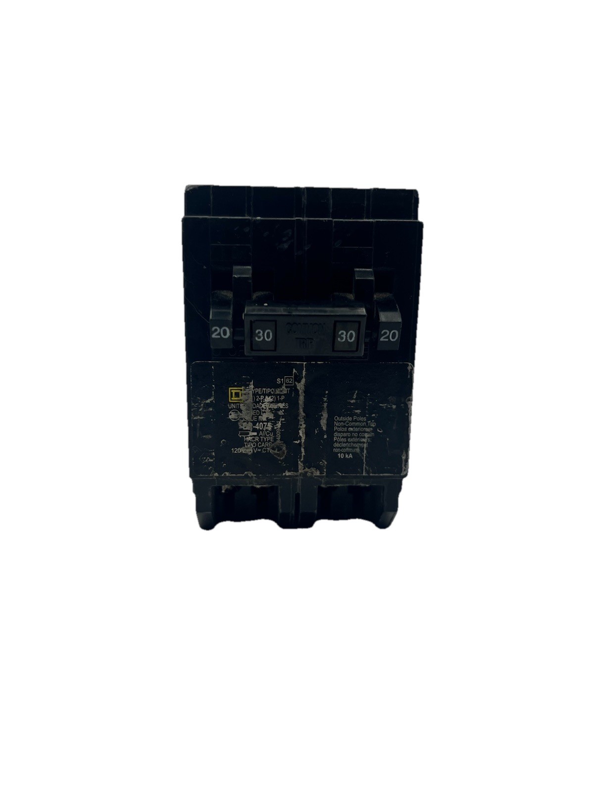 Square D HOMT2020230CP 20 A Miniature Circuit Breaker