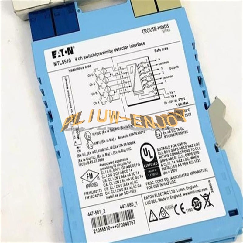 1PCS NEW EATON MTL5510 Safety barrier