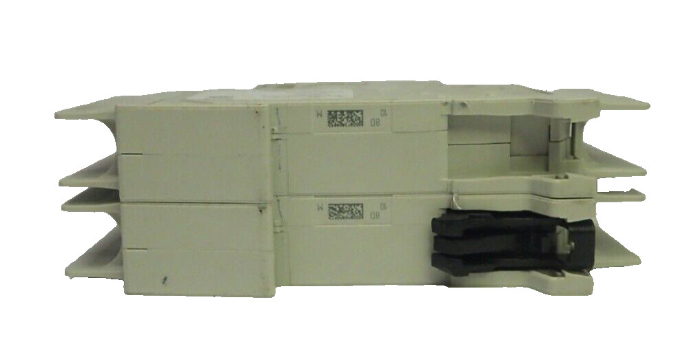 ALLEN BRADLEY 1489-M2D100 SER.D 400Vac 10A 2 POLE TRIP CURVE D BREAKER
