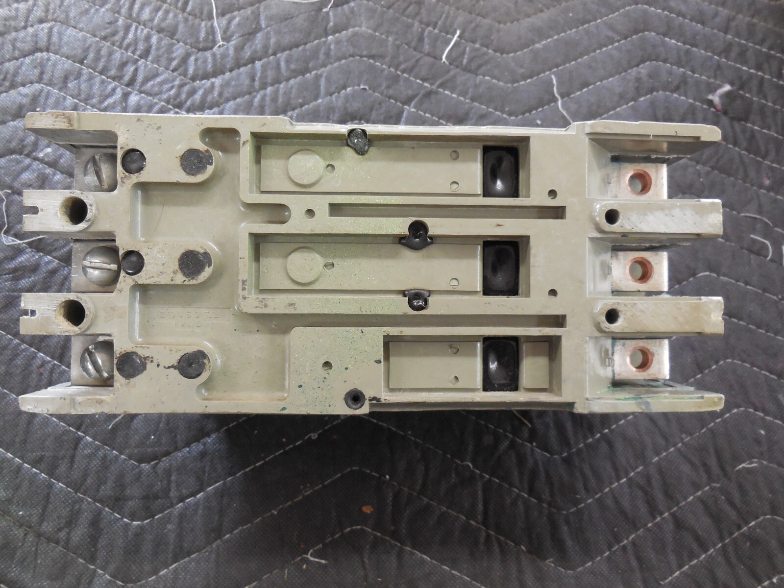 Federal Pacific HFJ631200 3P 200A 600V Breaker – Used – Cosmetic Repair