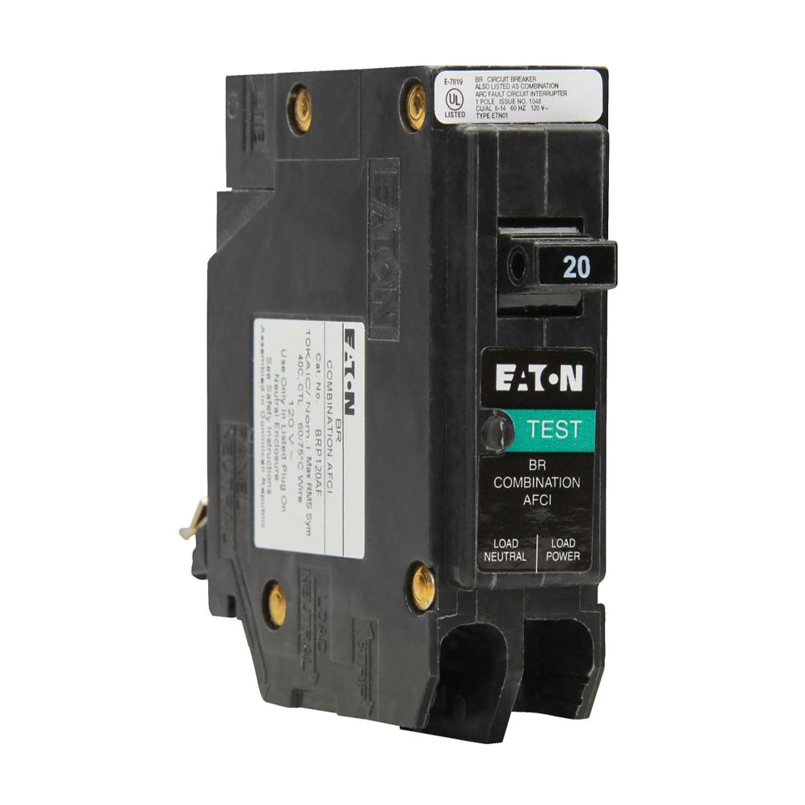 Eaton 15 Amp Single Pole AFCI Circuit Breaker BRP115AF China Made