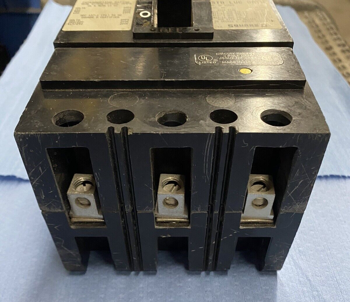 Square D Schneider FIL 30A I-Limiter FIL36030 480V 600V Breaker *Guaranteed*