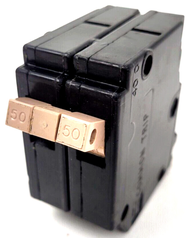 CH250 Cutler-Hammer 50A 240V 2P Circuit Breaker w/ Metal Foot – Next Day Option
