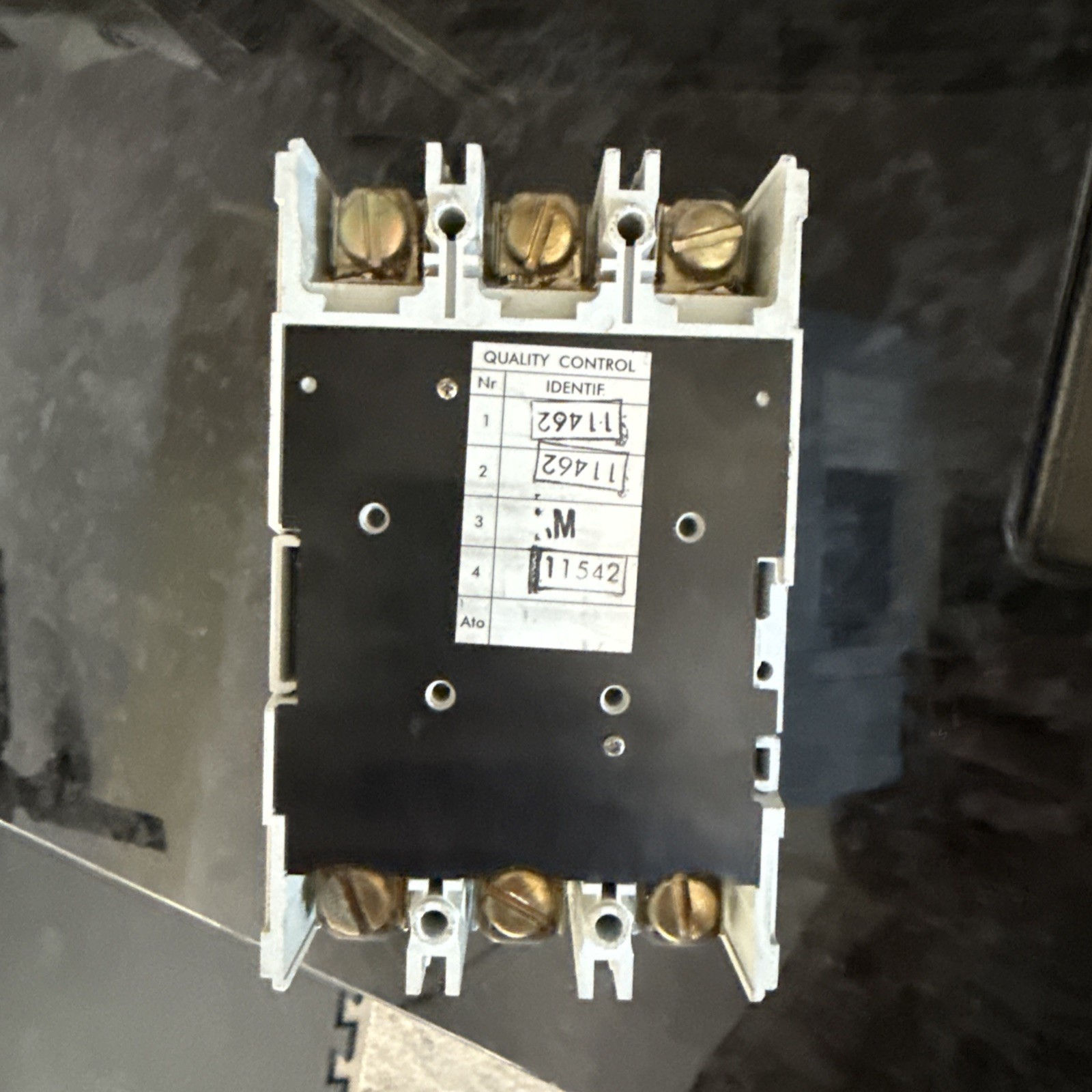 ABB 100 AMP CIRCUIT BREAKER Made in Italy