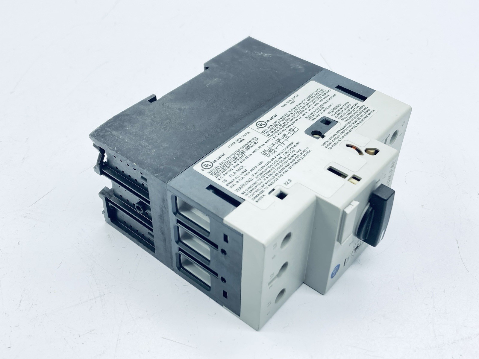 ALLEN BRADLEY 140M-F8E-C16 MOTOR PROTECTION CIRCUIT BREAKER 10-16A FRAME-F 600V