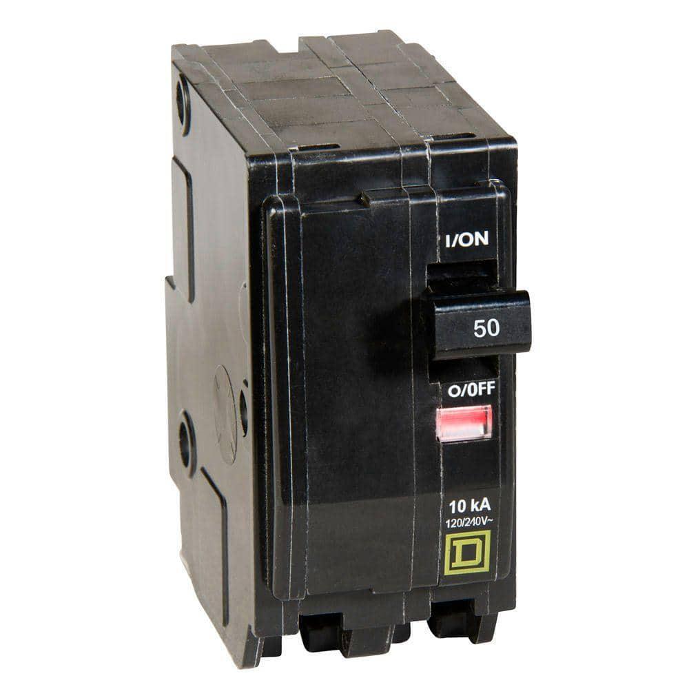 QO 50 Amp 2-Pole Circuit Breaker(QO250CP)