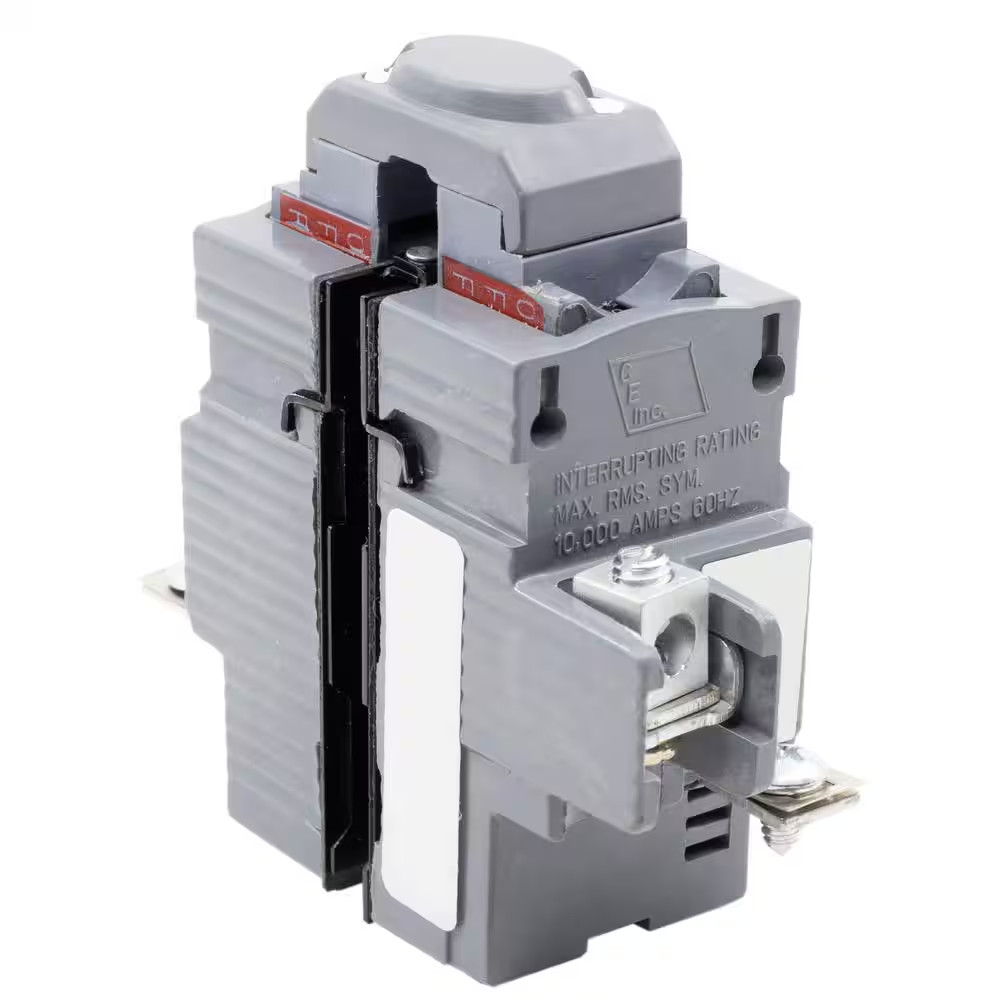 New UBIP 60 Amp 1-1/4 In. 2-Pole Pushmatic Replacement Circuit Breaker