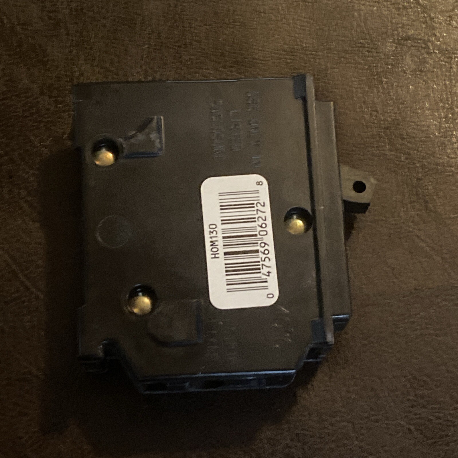 SQUARE D HOM130 30 Amp Single Pole Plug On Breaker for Homeline Panels