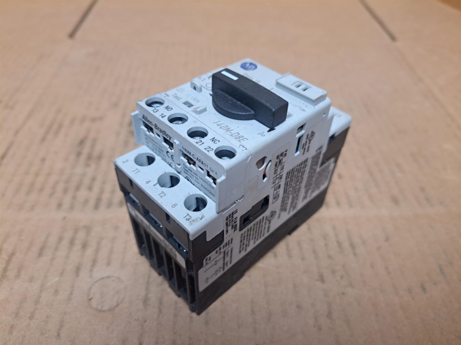 Allen Bradley Circuit Breaker Cat. No. 140M-D8E-C10