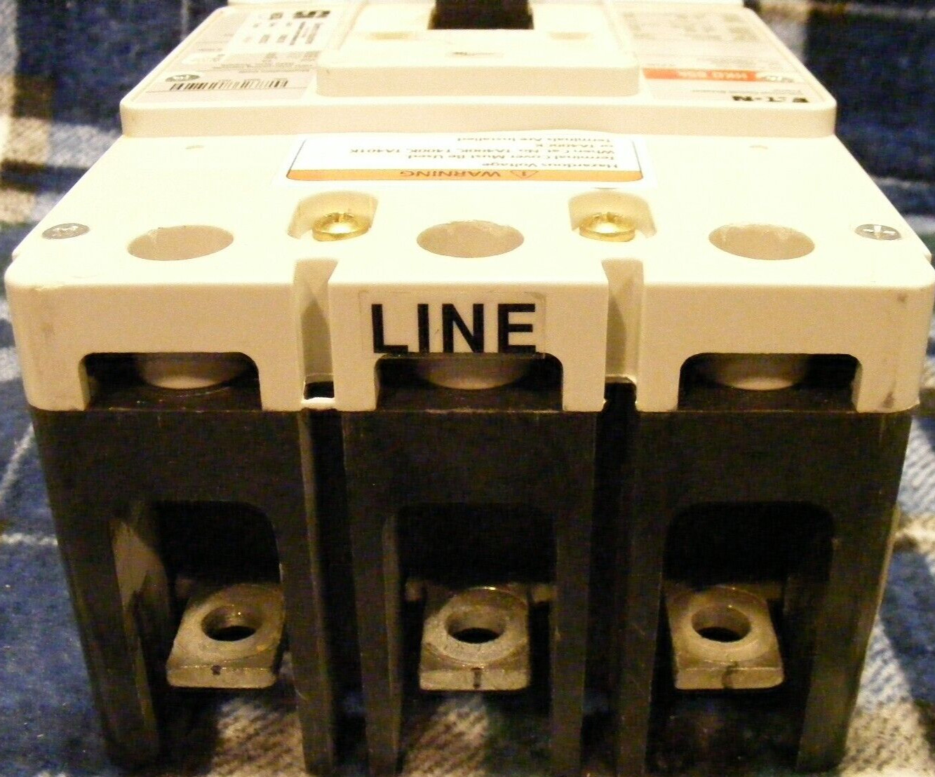Eaton HKD3400F LSI (A) 400A 600V 65k AIC Breaker w/KES3400LSI Trip Unit- Tested!