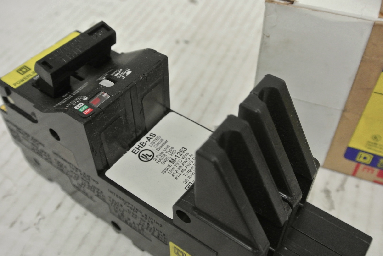 Brand New Square D EHB24020AS In Original Box