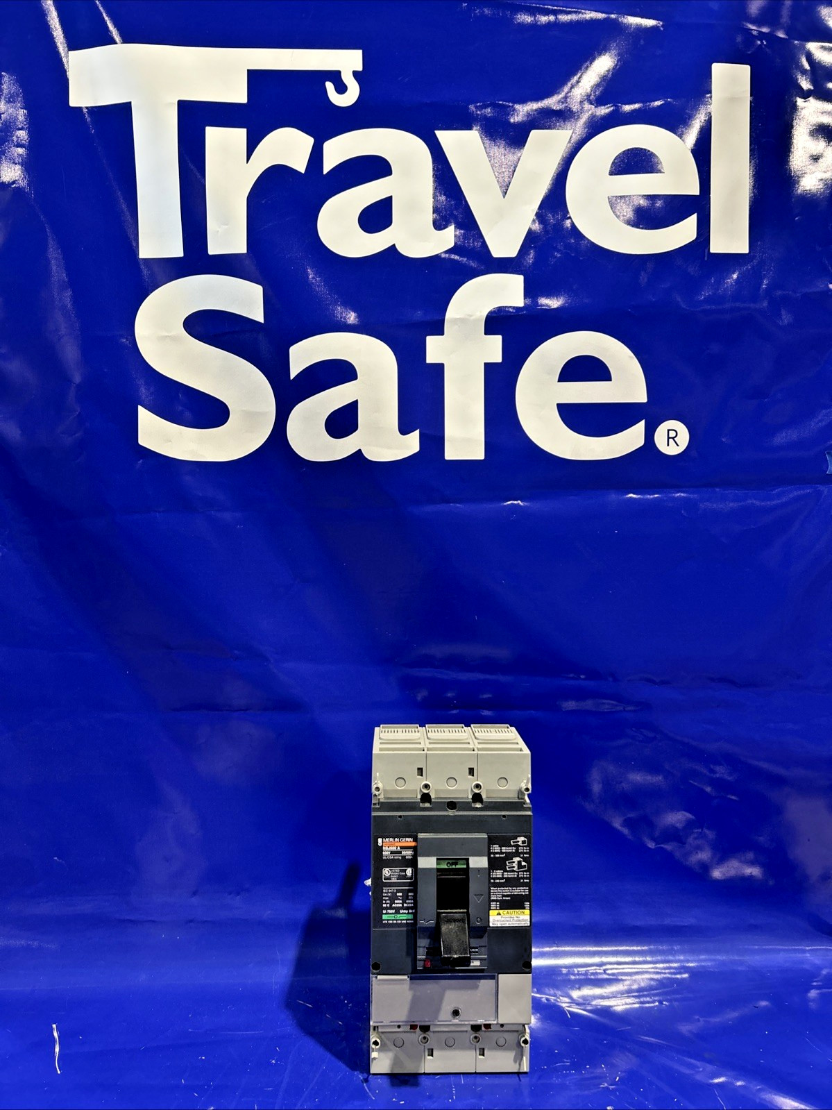 NSJ600A 600 Amp 600V 3 Pole Merlin Gerlin Circuit Breaker🟦