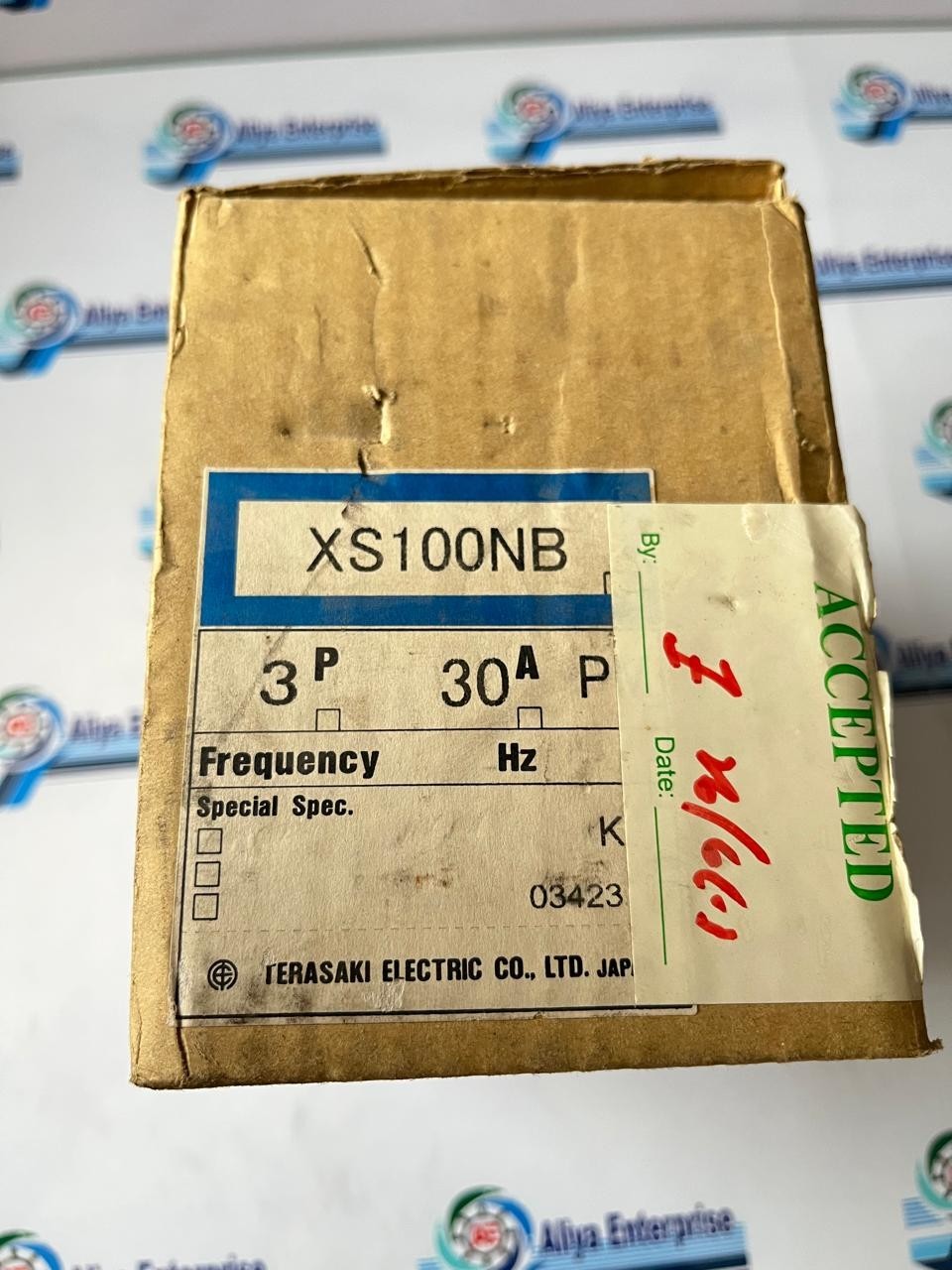 Terasaki XS100NB (30A) 3POLE Circuit Breaker FREE FAST SHIPPING