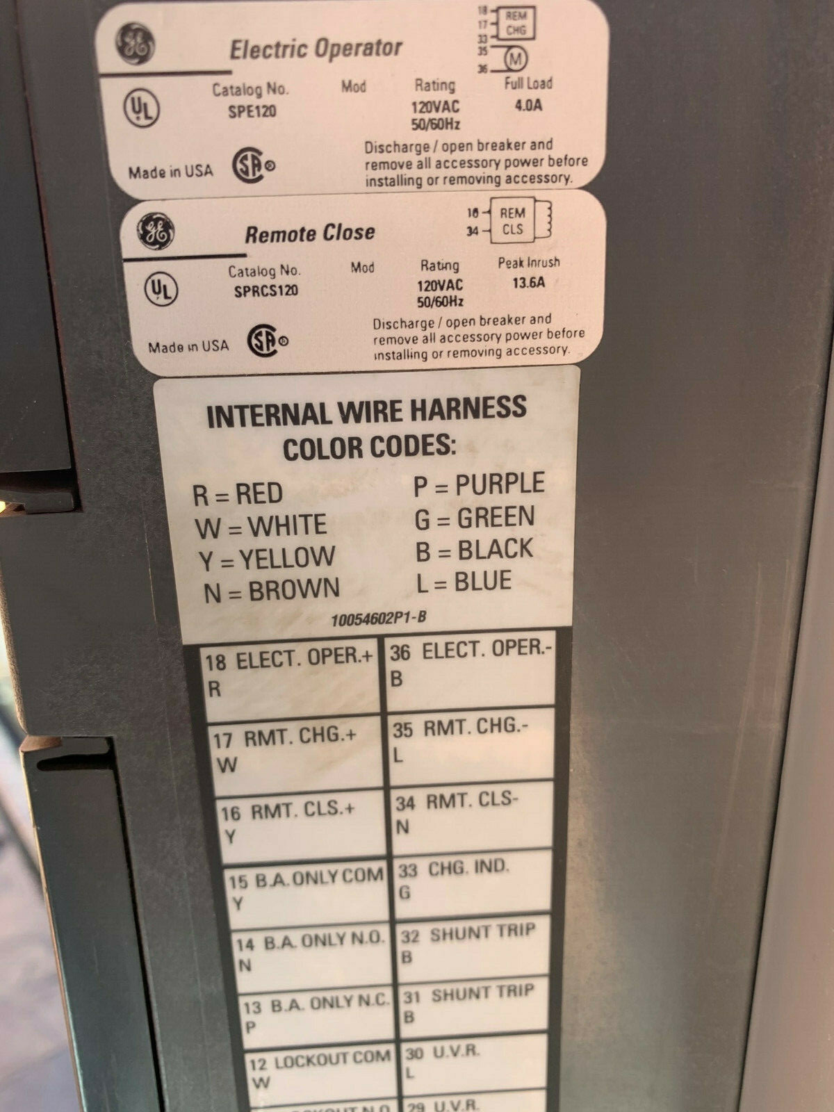 SSD16B216 GE 1600 Amp 600V 3 Pole Power Break II EO/DO Drawout Circuit Breaker