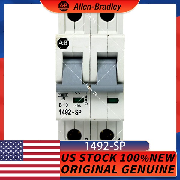 Allen Bradley 1492-SP 2P C2A Circuit Breaker Brand New Fast Ship