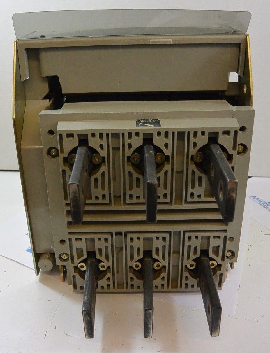 Square D MasterPact NT08L1 Circuit Breaker Micrologic 5.0 S133A 800a Elec Op
