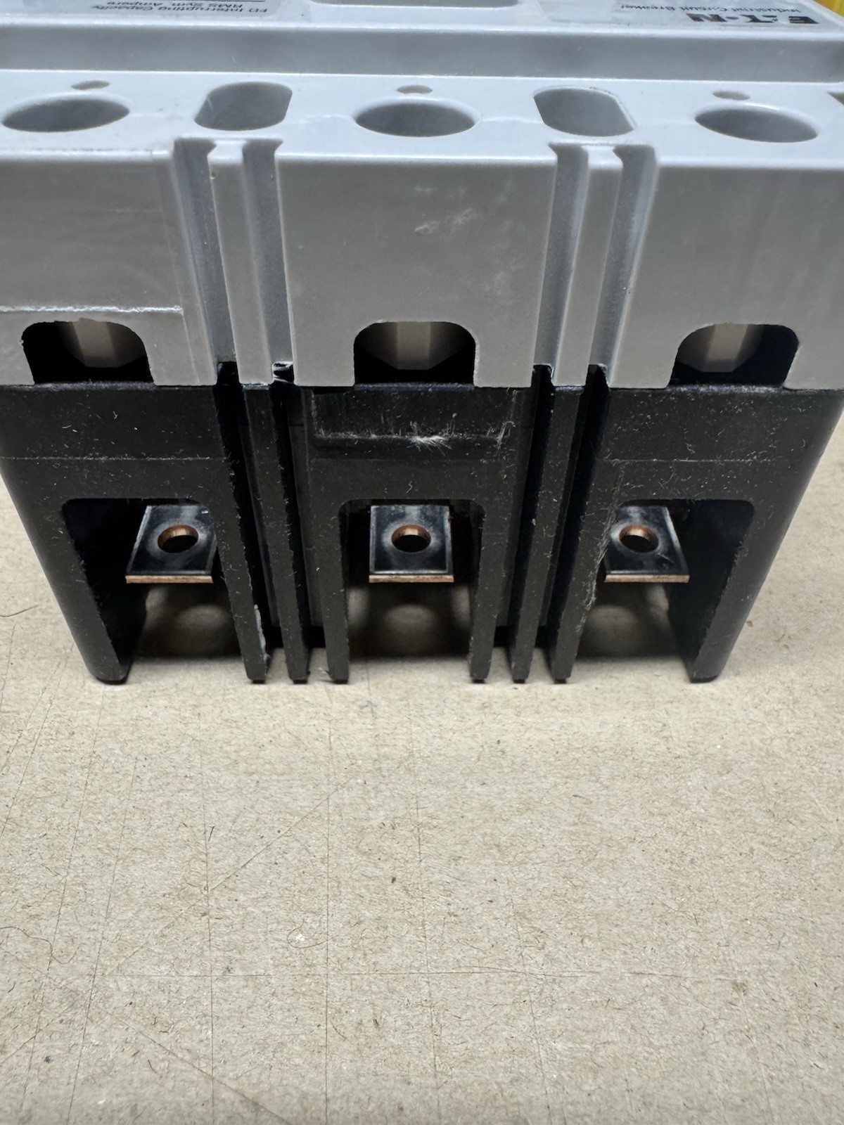 Eaton FD3080 Molded Case Circuit Breaker, Fd Series, 80A, 3 Pole, 600V Ac, 35Ka