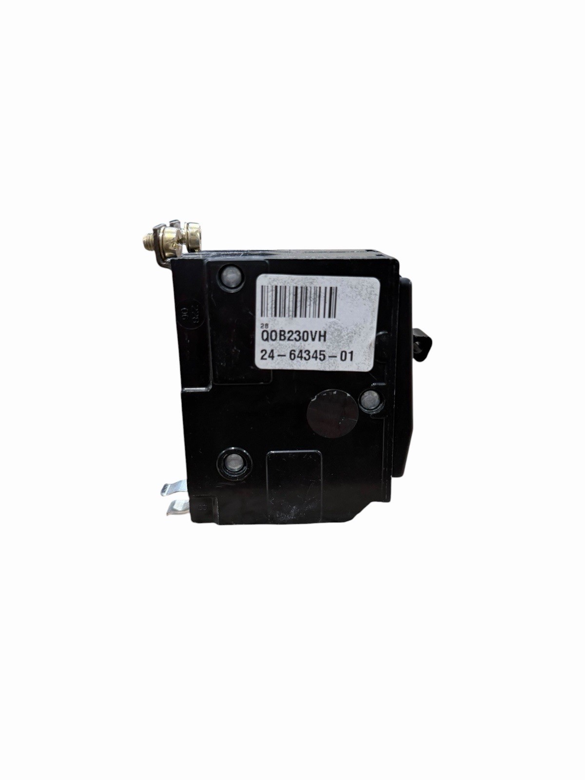 Square D Mini Circuit Breaker, QO, 30A, 2P, 120/240V~, 22kA, Bolt on Used