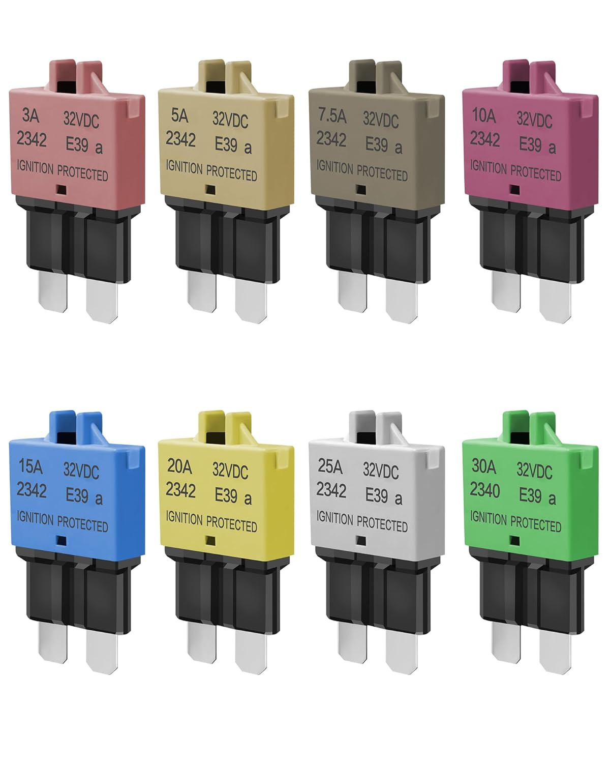 Automotive Low Profile ATC ATO Fuse Car Resettable 3A 5A 7.5A 10A 15A 20A 25A 30