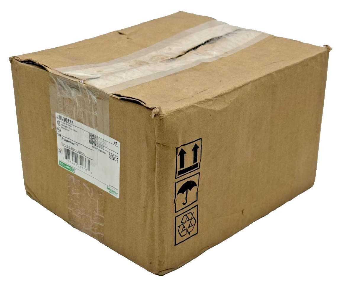 Schneider SQUARE D JDL36175 PowerPacT Circuit Breaker 3P 175A 600V~ 50/60Hz