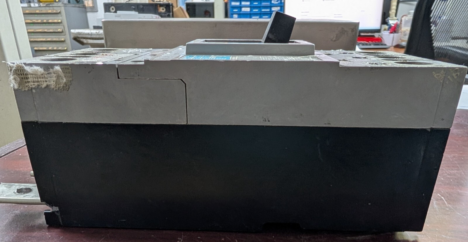 🤪ITE / SIEMENS SENTRON SER 225A CIRCUIT BREAKER 3P 600V FXD63B225 W/ 225A TRIP