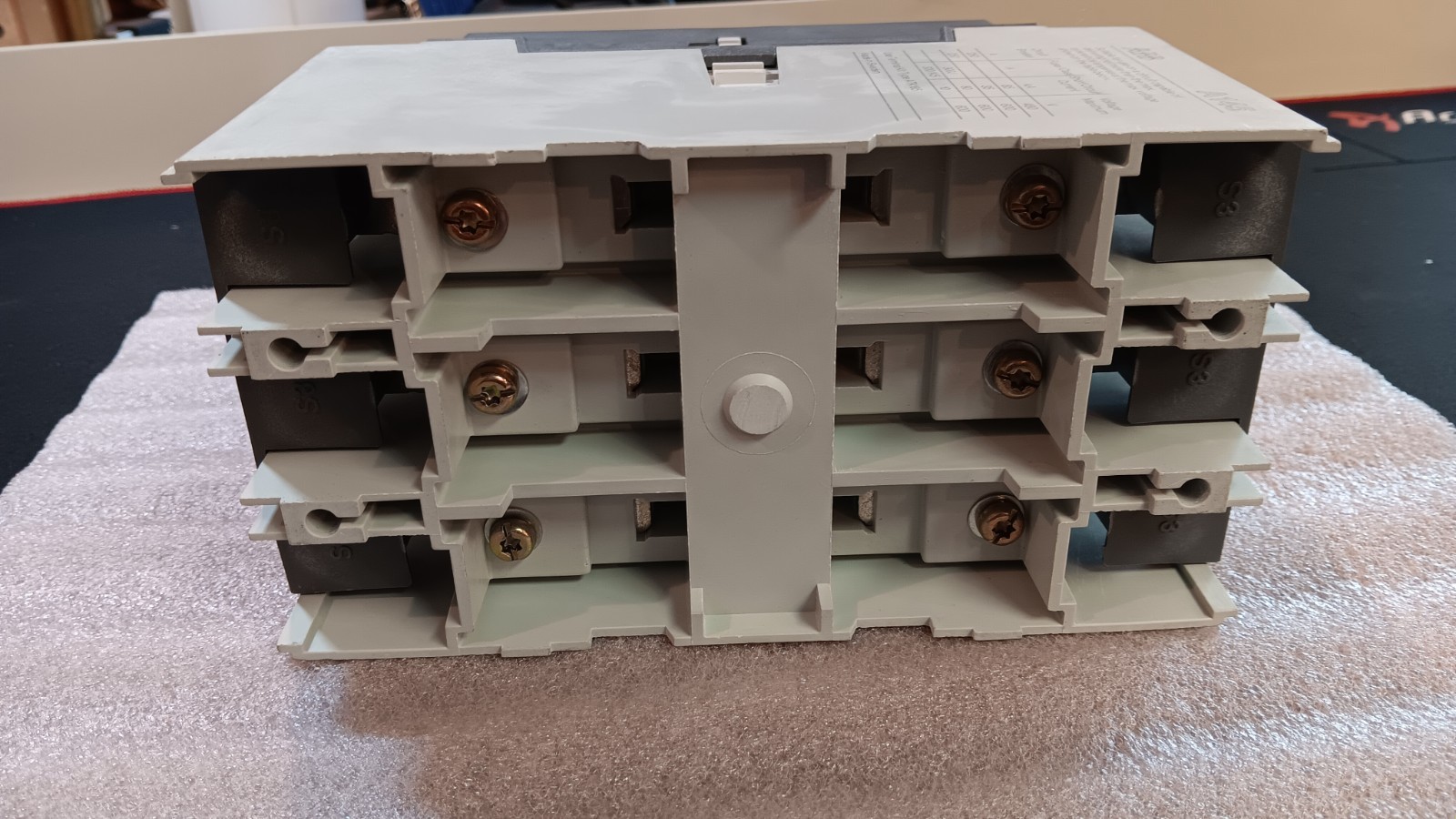 ABB AF145-30 250 Amp 600v 3 Pole
