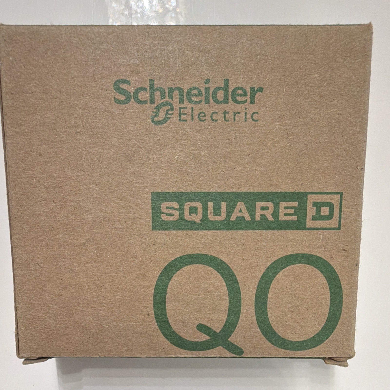 Square D QO115PAFGF 15A Combination Arc-Fault/Ground Fault Breaker 1-Pole 120V