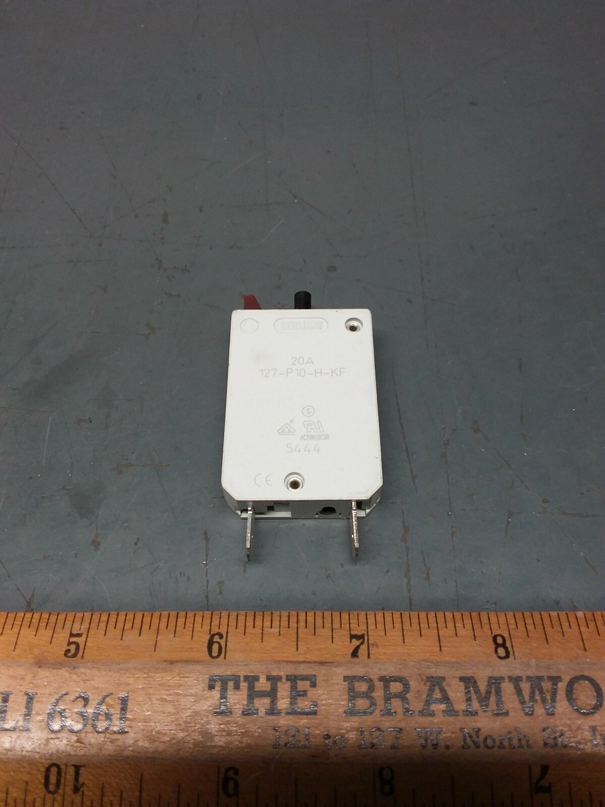 New E-T-A 20-Amp 250VAC-28VDC Resettable Circuit Breaker 127-P10-H-KF-20A