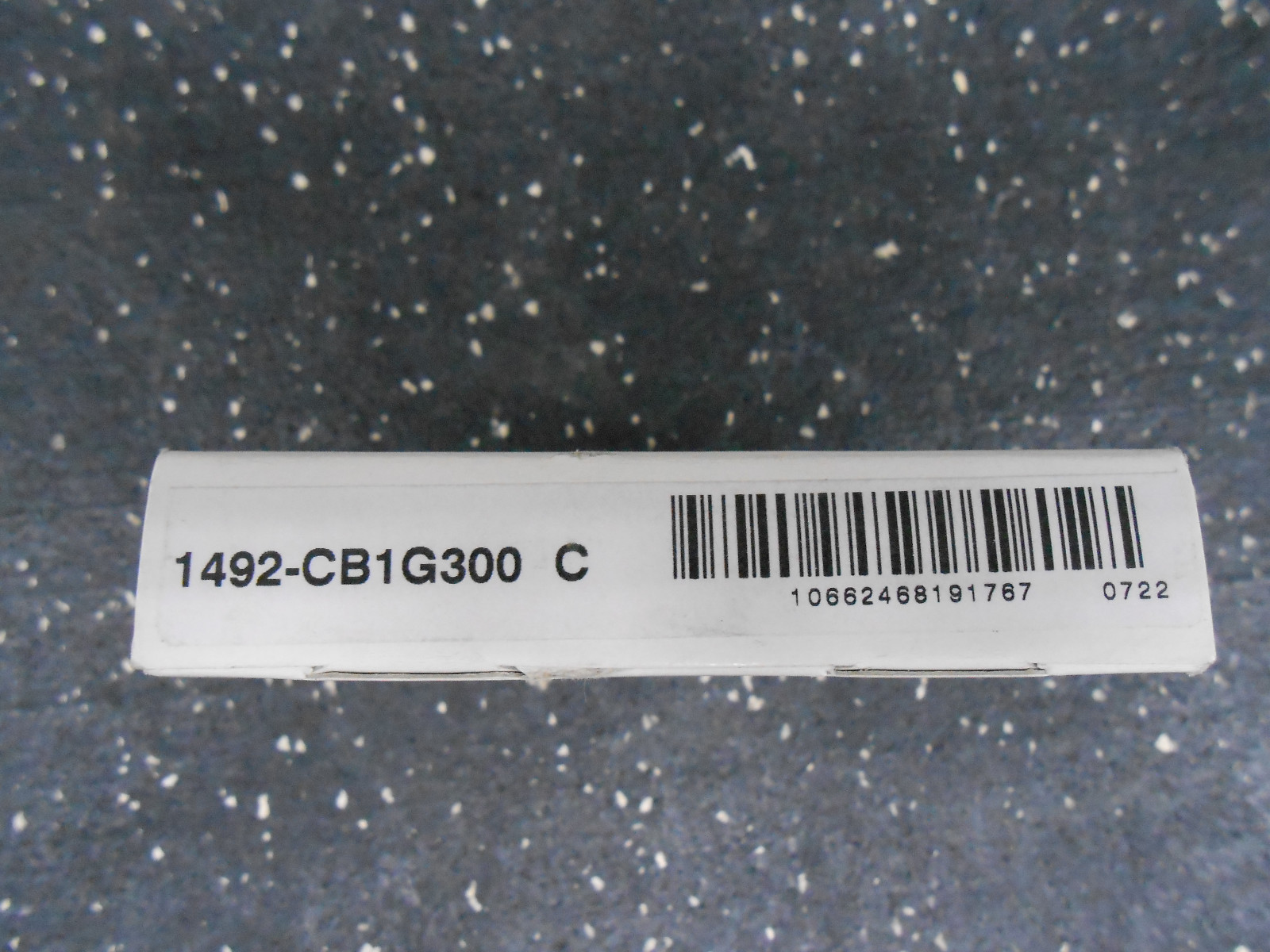 ALLEN BRADY CIRCUIT BREAKER 1492-CB1G300 C