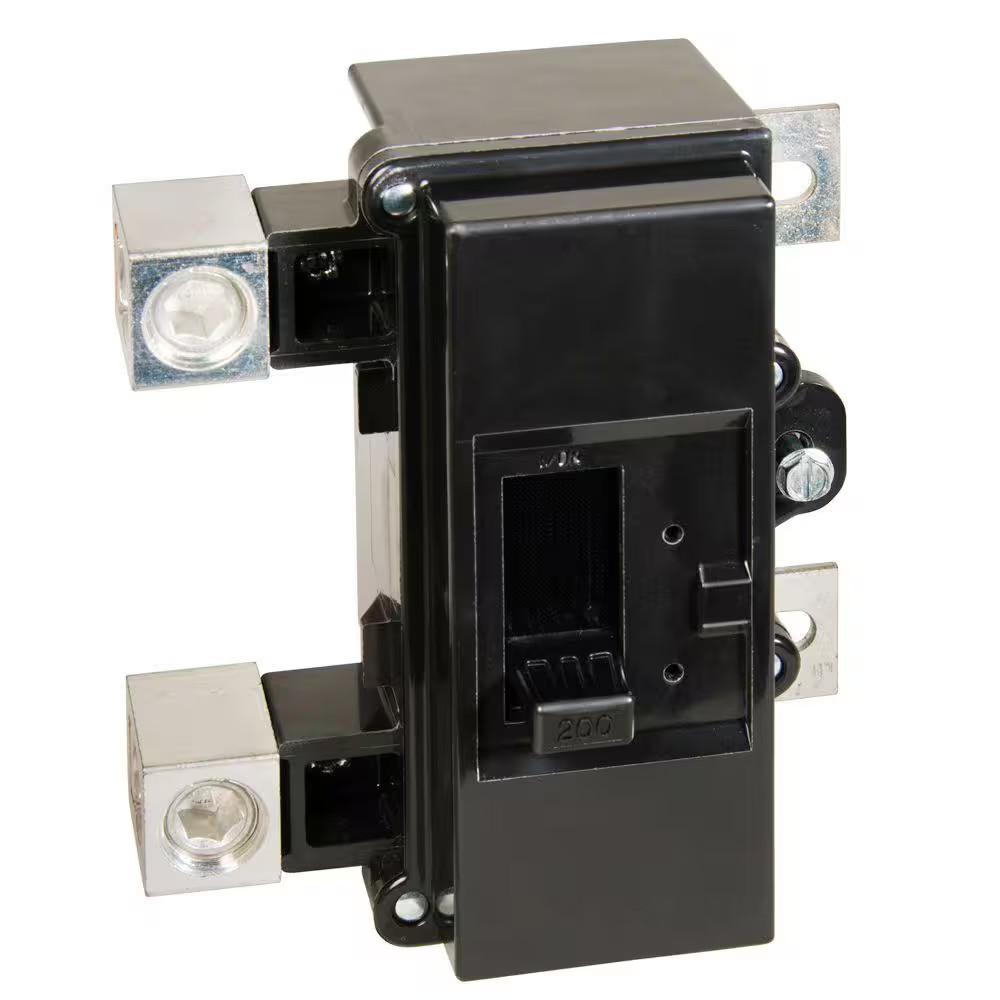 QO 200-Amp 22K AIR QOM2 Frame Size Main Circuit Breaker for QO and Homeline Load