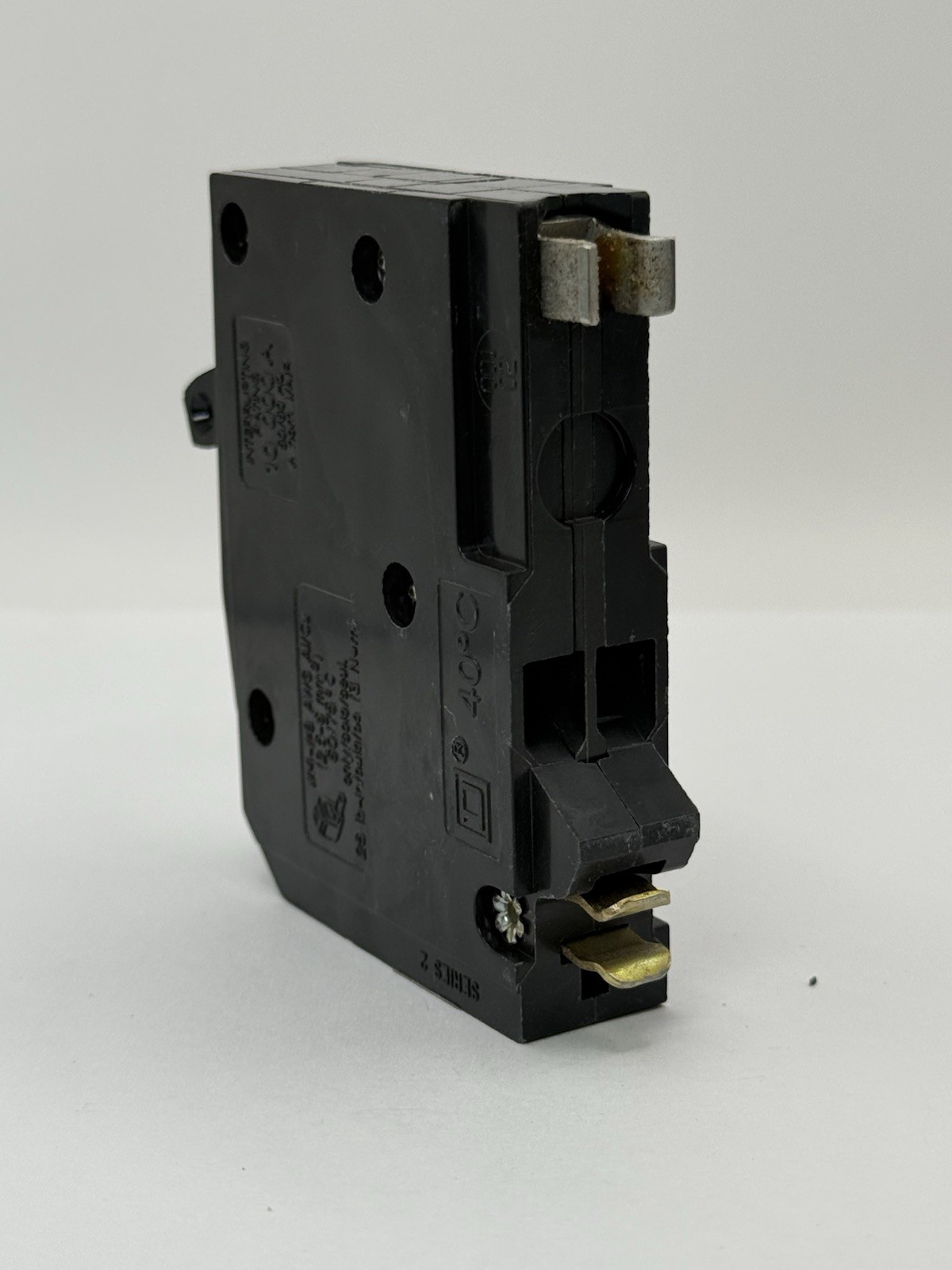 Square D QO2020C 2-20 Amp Single-Pole Tandem Circuit Breaker
