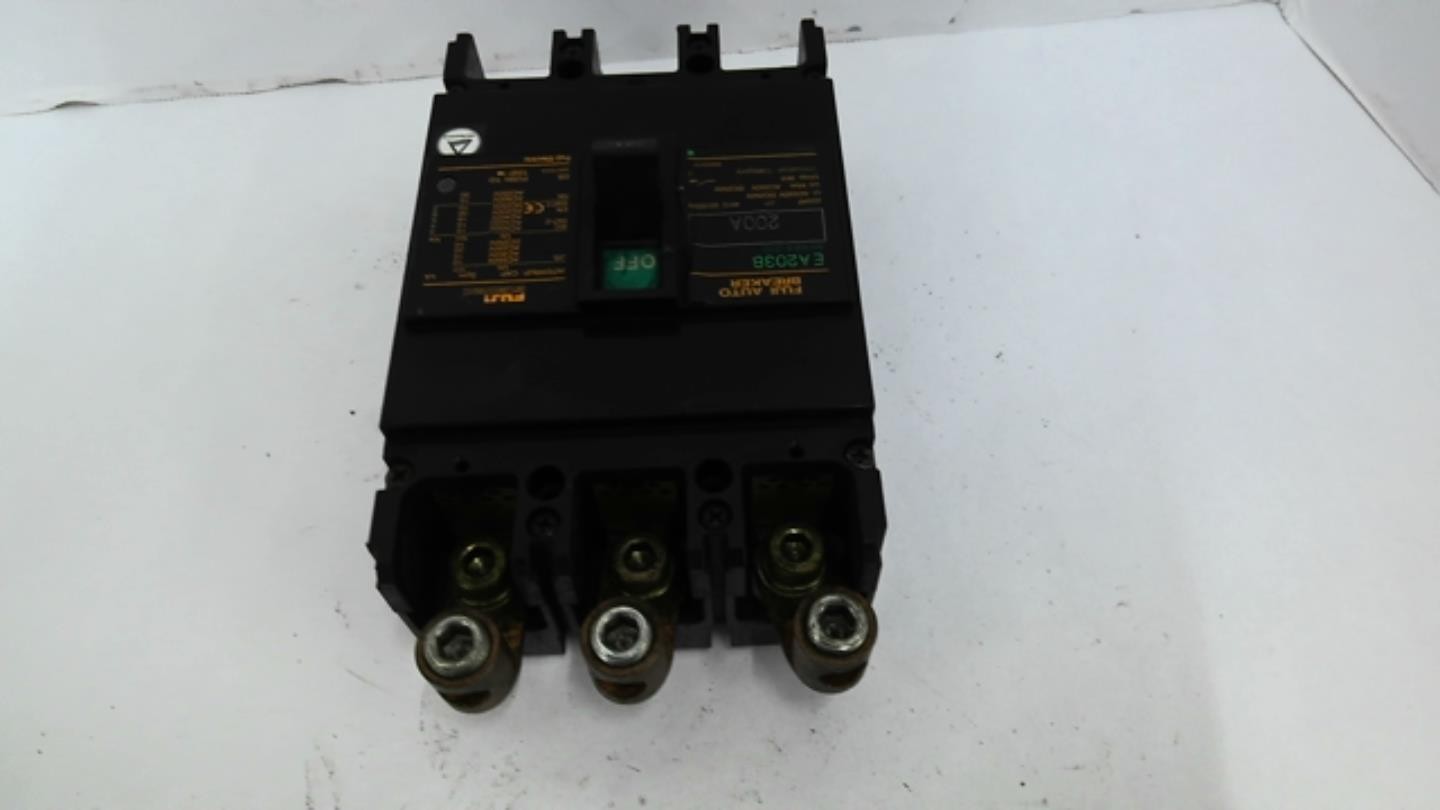 Fuji EA203B 200A Circuit Breaker